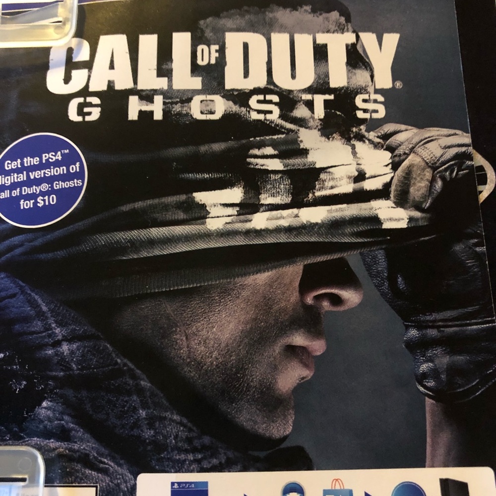 Call of Duty: Ghosts (PlayStation 3, 2013)